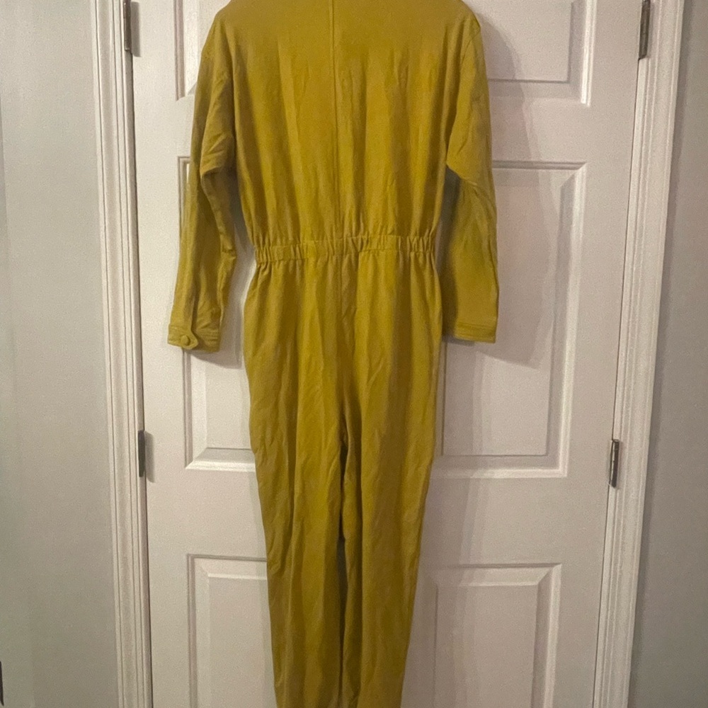 Mustard Yellow Jumpsuit